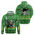 Roronoa Zoro - One Piece Hoodie Anime Mix Christmas Style