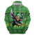 Roronoa Zoro - One Piece Hoodie Anime Mix Christmas Style