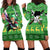 Roronoa Zoro - One Piece Hoodie Dress Anime Mix Christmas Style