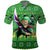 Roronoa Zoro - One Piece Polo Shirt Anime Mix Christmas Style