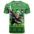 Roronoa Zoro - One Piece T Shirt Anime Mix Christmas Style