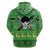 Roronoa Zoro - One Piece Zip Hoodie Anime Mix Christmas Style