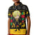 Sanji - One Piece Kid Polo Shirt Anime Mix Christmas Style