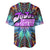 Trippy Dio Brando JoJo’s Bizarre Adventure Baseball Jersey Anime Style