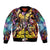 Trippy Dio Brando JoJo’s Bizarre Adventure Bomber Jacket Anime Style