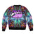 Trippy Dio Brando JoJo’s Bizarre Adventure Bomber Jacket Anime Style