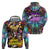 Trippy Dio Brando JoJo’s Bizarre Adventure Hoodie Anime Style