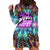 Trippy Dio Brando JoJo’s Bizarre Adventure Hoodie Dress Anime Style