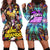 Trippy Dio Brando JoJo’s Bizarre Adventure Hoodie Dress Anime Style