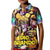 Trippy Dio Brando JoJo’s Bizarre Adventure Kid Polo Shirt Anime Style