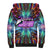 Trippy Dio Brando JoJo’s Bizarre Adventure Sherpa Hoodie Anime Style