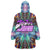 Trippy Dio Brando JoJo’s Bizarre Adventure Wearable Blanket Hoodie Anime Style