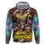 Trippy Dio Brando JoJo’s Bizarre Adventure Zip Hoodie Anime Style