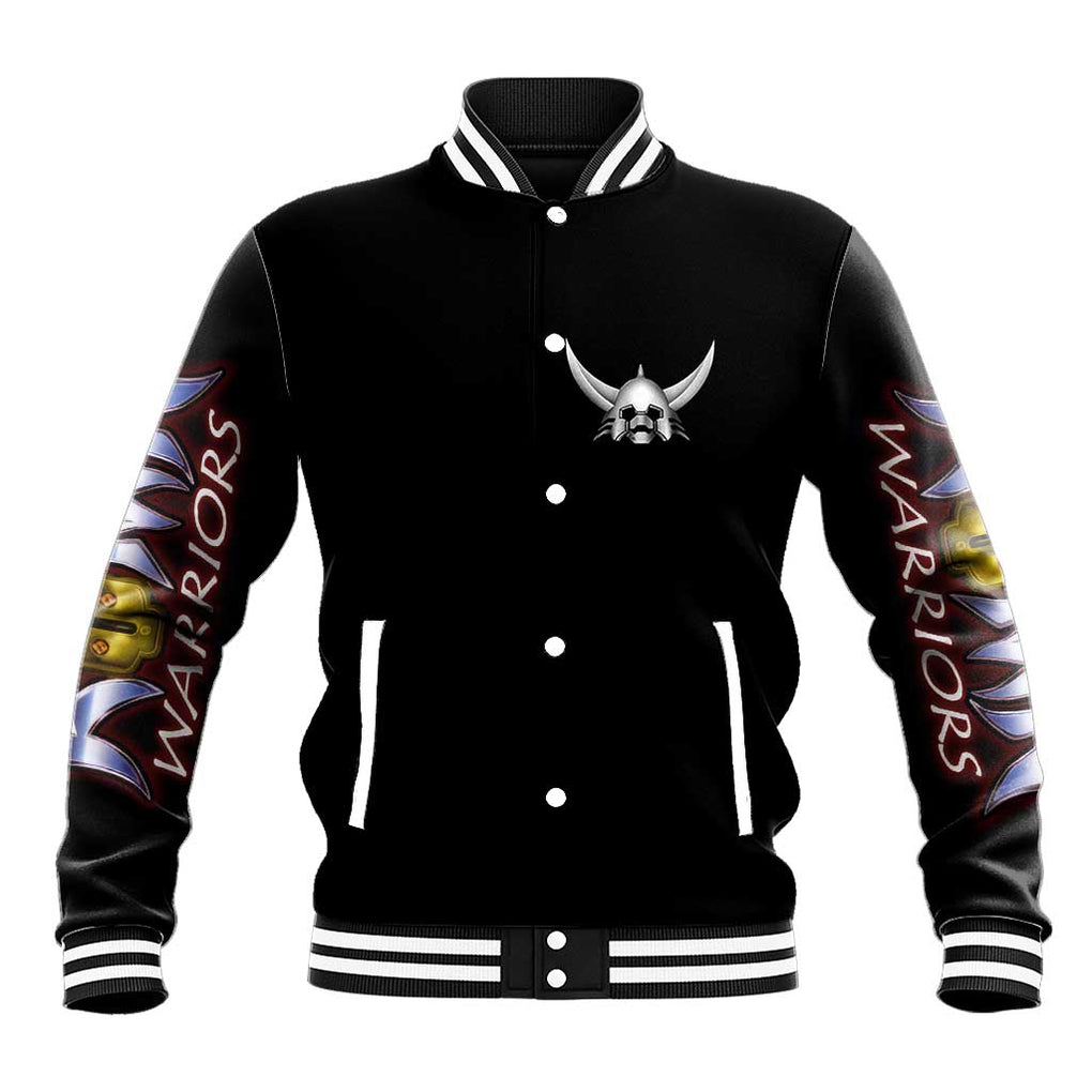 Ronin Warriors Baseball Jacket Japan Anime Style