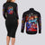 Ronin Warriors Couples Matching Long Sleeve Bodycon Dress and Long Sleeve Button Shirt Japan Anime Style