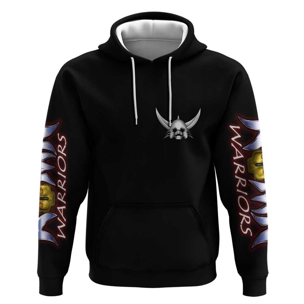 Ronin Warriors Hoodie Japan Anime Style