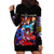 Ronin Warriors Hoodie Dress Japan Anime Style