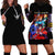 Ronin Warriors Hoodie Dress Japan Anime Style