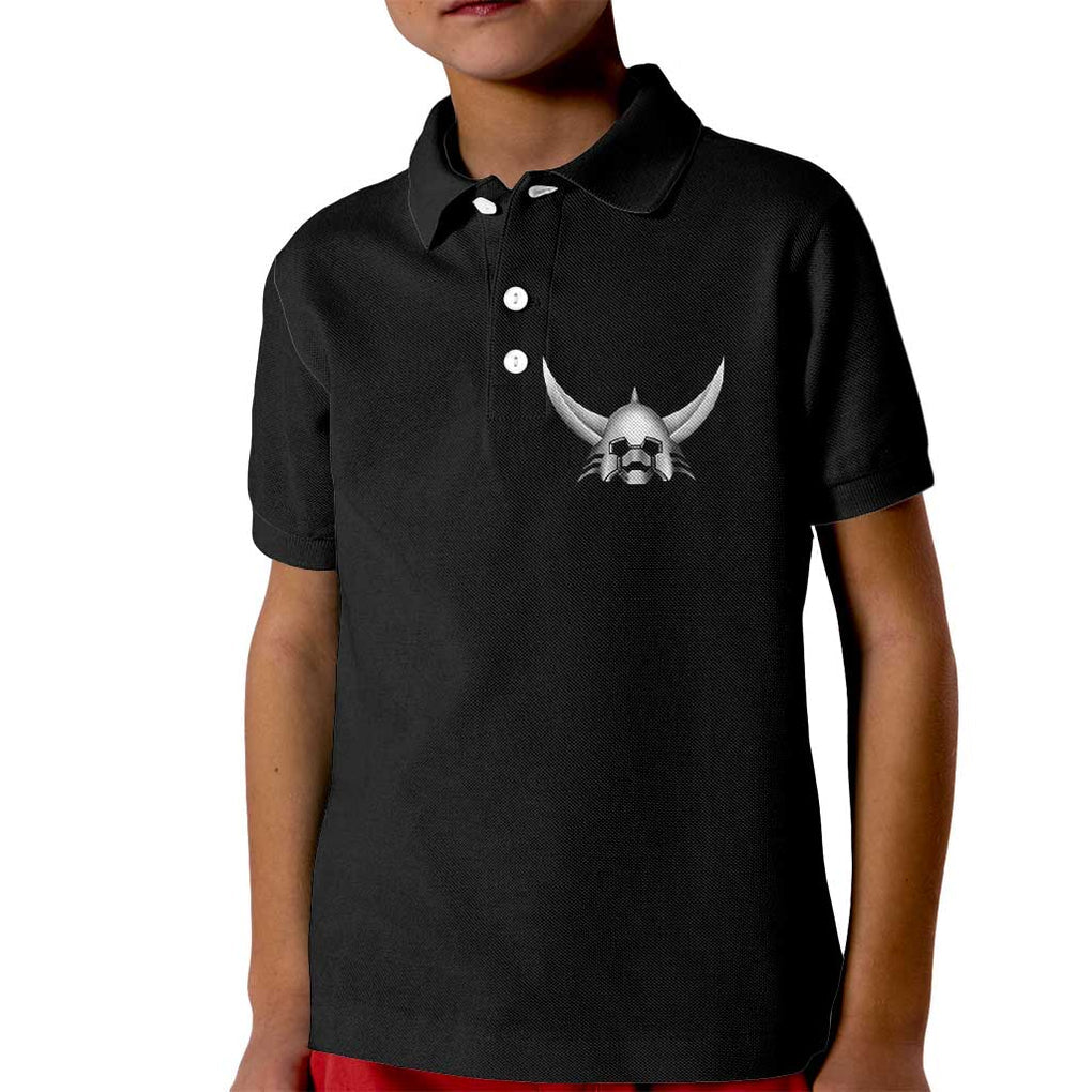 Ronin Warriors Kid Polo Shirt Japan Anime Style