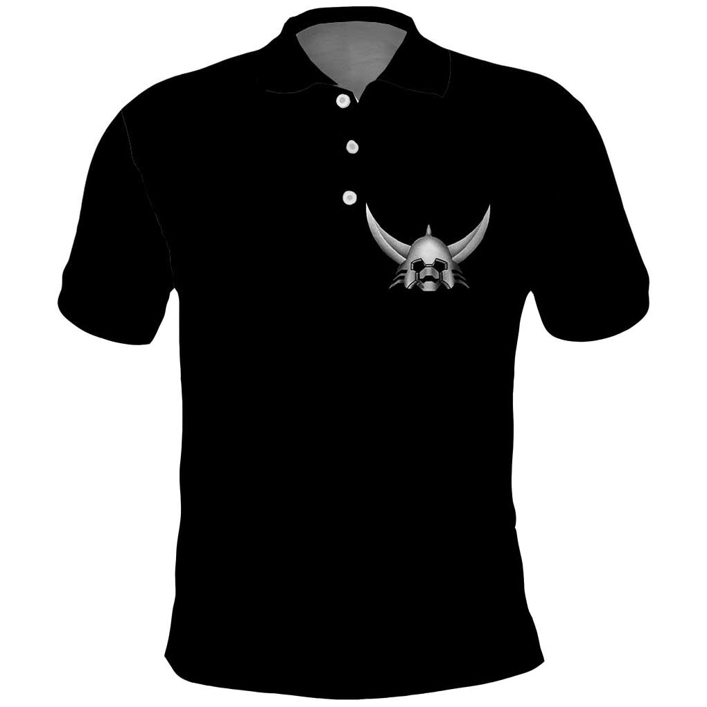 Ronin Warriors Polo Shirt Japan Anime Style