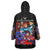 Ronin Warriors Wearable Blanket Hoodie Japan Anime Style