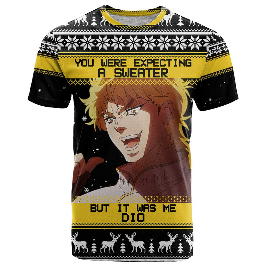 Dio Brando - JoJo’s Bizarre Adventure T Shirt Anime Mix Christmas Style