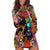 Trippy Minecraft Hoodie Dress Trippy Style