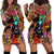 Trippy Minecraft Hoodie Dress Trippy Style