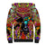 Trippy Minecraft Sherpa Hoodie Trippy Style