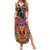 Trippy Minecraft Summer Maxi Dress Trippy Style