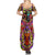 Trippy Minecraft Summer Maxi Dress Trippy Style