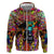 Trippy Minecraft Zip Hoodie Trippy Style