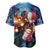 Trippy Genos One Punch Man Baseball Jersey Trippy Mix Anime Style