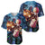 Trippy Genos One Punch Man Baseball Jersey Trippy Mix Anime Style