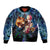 Trippy Genos One Punch Man Bomber Jacket Trippy Mix Anime Style