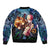 Trippy Genos One Punch Man Bomber Jacket Trippy Mix Anime Style