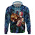 Trippy Genos One Punch Man Hoodie Trippy Mix Anime Style