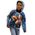 Trippy Genos One Punch Man Kid Hoodie Trippy Mix Anime Style