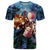 Trippy Genos One Punch Man T Shirt Trippy Mix Anime Style