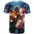 Trippy Genos One Punch Man T Shirt Trippy Mix Anime Style