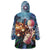 Trippy Genos One Punch Man Wearable Blanket Hoodie Trippy Mix Anime Style