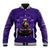 Tiger King Trippy Joe Exotic Astral Meditation Baseball Jacket Trippy Style