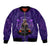 Tiger King Trippy Joe Exotic Astral Meditation Bomber Jacket Trippy Style