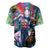 Trippy Yoshikage Kira Deadly Queen Jojo’s Bizarre Adventure Baseball Jersey Trippy Style