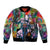 Trippy Yoshikage Kira Deadly Queen Jojo’s Bizarre Adventure Bomber Jacket Trippy Style