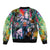 Trippy Yoshikage Kira Deadly Queen Jojo’s Bizarre Adventure Bomber Jacket Trippy Style