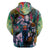 Trippy Yoshikage Kira Deadly Queen Jojo’s Bizarre Adventure Hoodie Trippy Style