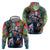 Trippy Yoshikage Kira Deadly Queen Jojo’s Bizarre Adventure Hoodie Trippy Style