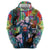 Trippy Yoshikage Kira Deadly Queen Jojo’s Bizarre Adventure Hoodie Trippy Style