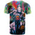 Trippy Yoshikage Kira Deadly Queen Jojo’s Bizarre Adventure T Shirt Trippy Style